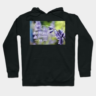 Bluebell wisdom Hoodie